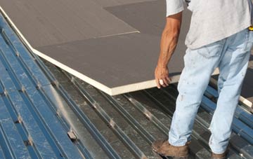 benefits of insulating Wall Hill flat roofing