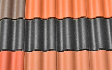 uses of Wall Hill plastic roofing