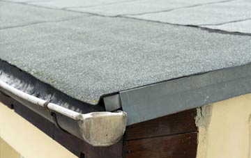 repair or replace Wall Hill flat roofing?