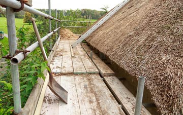 advantages of Wall Hill thatch roofing